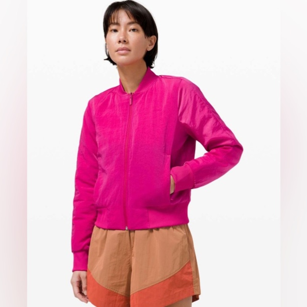 Lululemon Non-Stop Bomber *Reversible
Ripened Raspberry